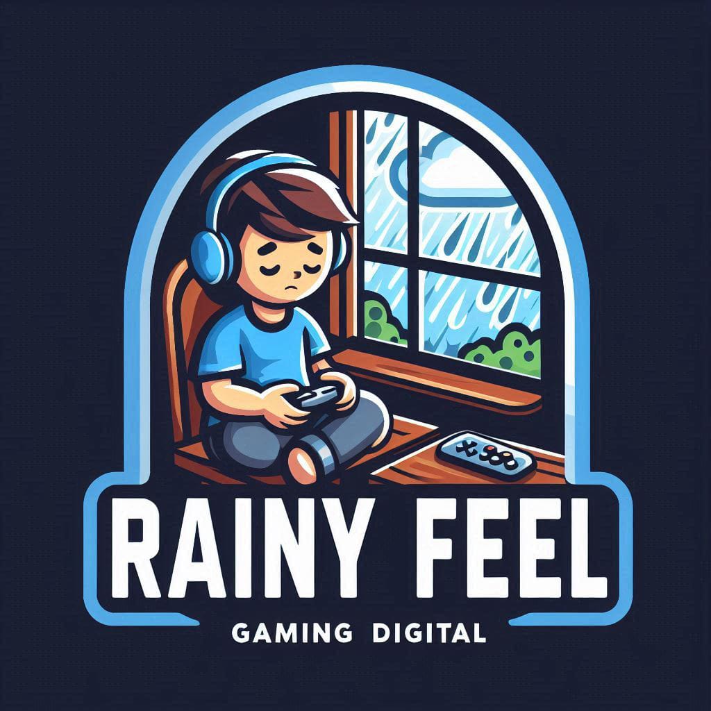 Logo Rainy Feel